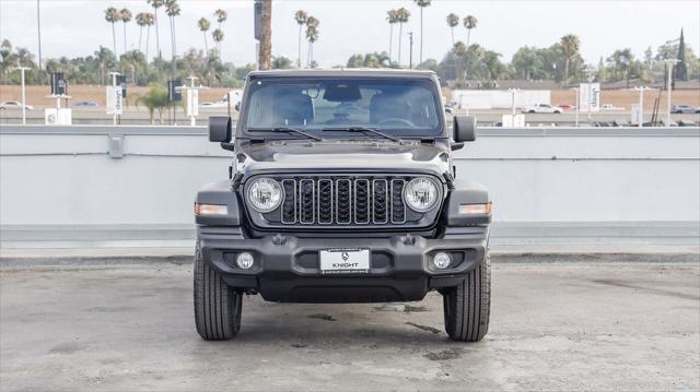 2025 Jeep Wrangler WRANGLER 4-DOOR SPORT S 2025 Jeep Wrangler WRANGLER 4-DOOR SPORT S