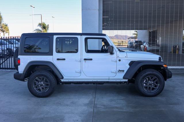 2025 Jeep Wrangler WRANGLER 4-DOOR SPORT S 2025 Jeep Wrangler WRANGLER 4-DOOR SPORT S