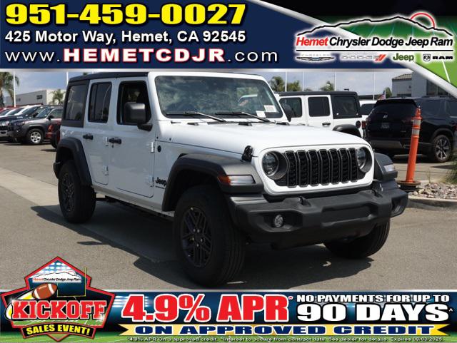 2025 Jeep Wrangler WRANGLER 4-DOOR SPORT S