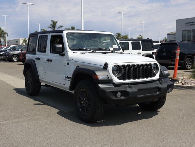 2025 Jeep Wrangler WRANGLER 4-DOOR SPORT S