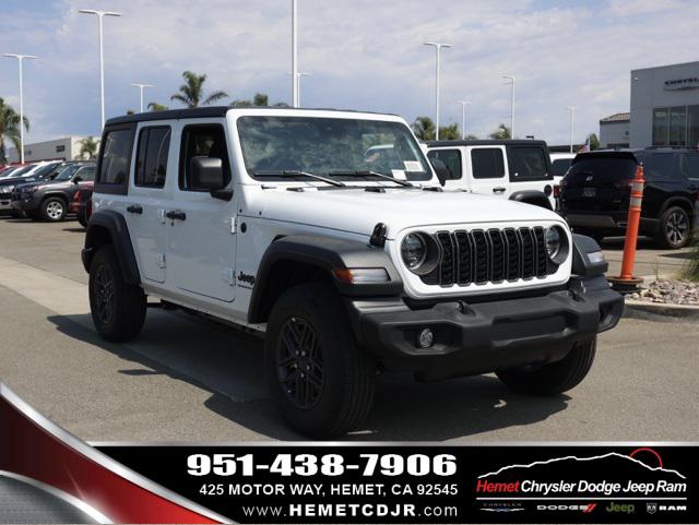 2025 Jeep Wrangler WRANGLER 4-DOOR SPORT S