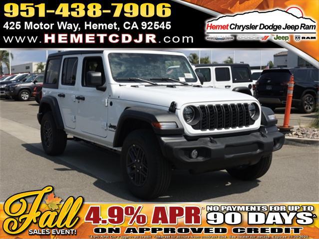 2025 Jeep Wrangler WRANGLER 4-DOOR SPORT S 2025 Jeep Wrangler WRANGLER 4-DOOR SPORT S