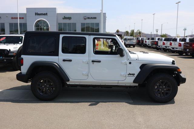 2025 Jeep Wrangler WRANGLER 4-DOOR SPORT S 2025 Jeep Wrangler WRANGLER 4-DOOR SPORT S