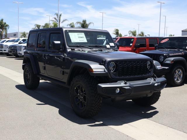 2025 Jeep Wrangler WRANGLER 4-DOOR WILLYS
