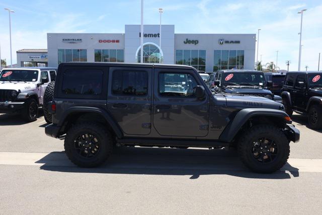 2025 Jeep Wrangler WRANGLER 4-DOOR WILLYS