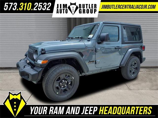2025 Jeep Wrangler WRANGLER 2-DOOR SPORT