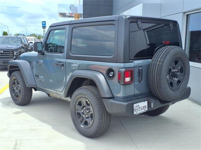 2025 Jeep Wrangler WRANGLER 2-DOOR SPORT