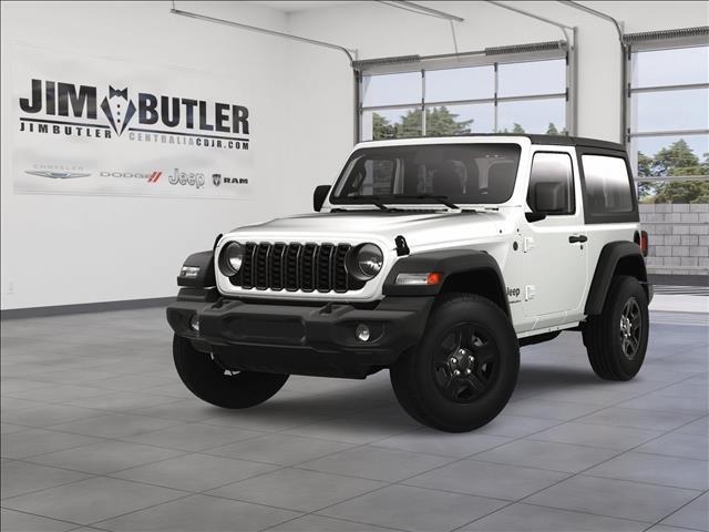 2025 Jeep Wrangler WRANGLER 2-DOOR SPORT