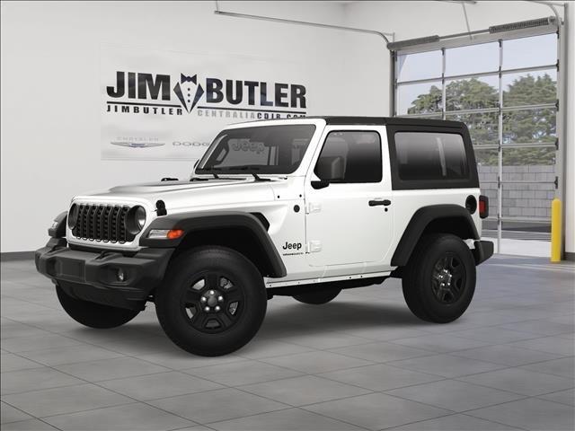 2025 Jeep Wrangler WRANGLER 2-DOOR SPORT