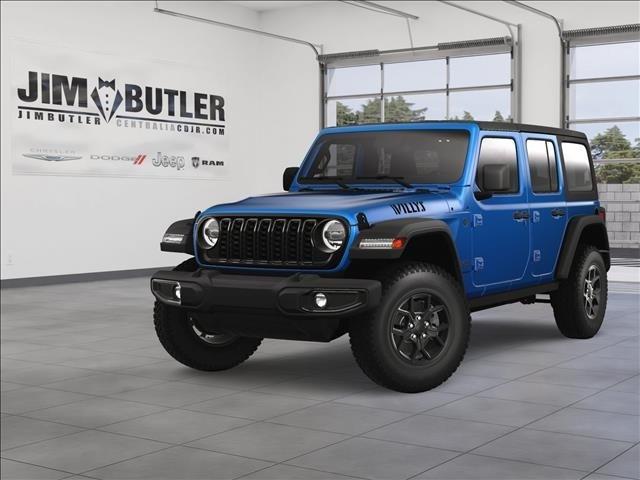 2025 Jeep Wrangler WRANGLER 4-DOOR WILLYS