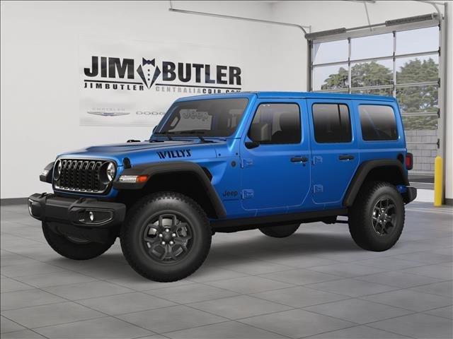 2025 Jeep Wrangler WRANGLER 4-DOOR WILLYS