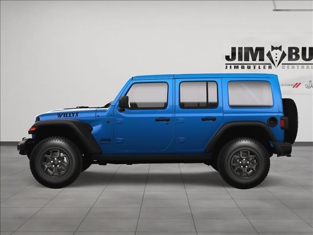 2025 Jeep Wrangler WRANGLER 4-DOOR WILLYS