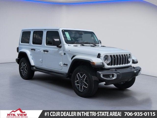 2025 Jeep Wrangler WRANGLER 4-DOOR SAHARA