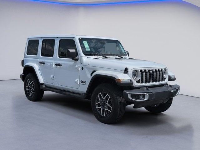2025 Jeep Wrangler WRANGLER 4-DOOR SAHARA