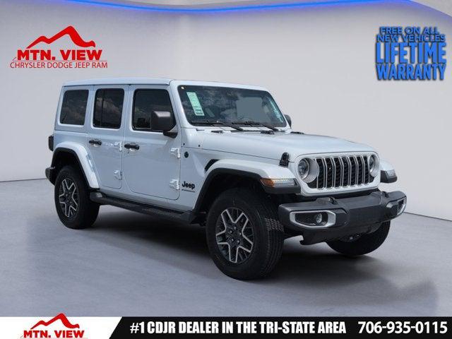 2025 Jeep Wrangler WRANGLER 4-DOOR SAHARA