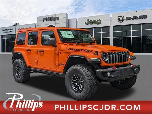 2025 Jeep Wrangler WRANGLER 4-DOOR RUBICON X