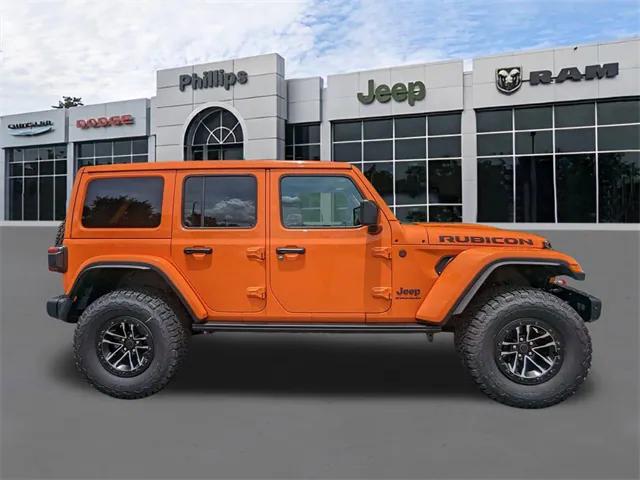 2025 Jeep Wrangler WRANGLER 4-DOOR RUBICON X