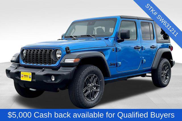 2025 Jeep Wrangler WRANGLER 4-DOOR SPORT S 2025 Jeep Wrangler WRANGLER 4-DOOR SPORT S
