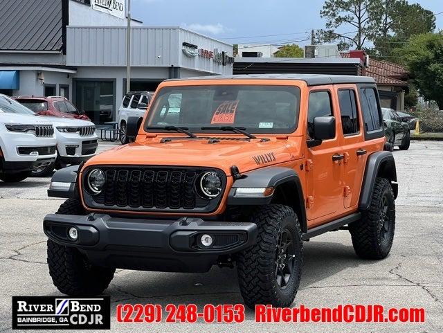 2025 Jeep Wrangler WRANGLER 4-DOOR WILLYS 2025 Jeep Wrangler WRANGLER 4-DOOR WILLYS