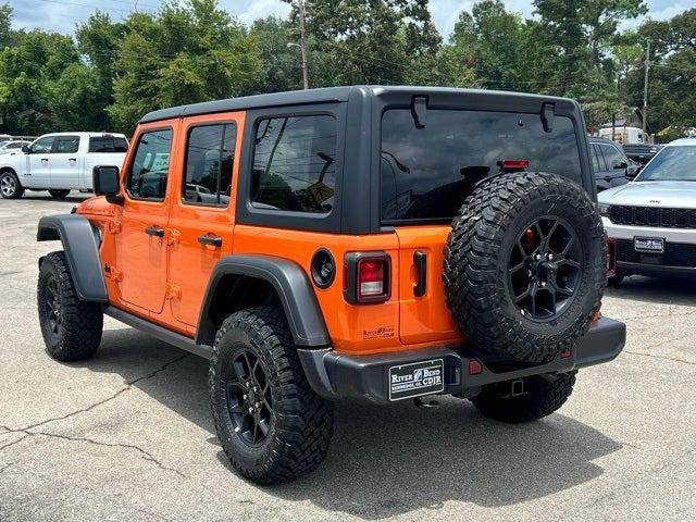 2025 Jeep Wrangler WRANGLER 4-DOOR WILLYS 2025 Jeep Wrangler WRANGLER 4-DOOR WILLYS