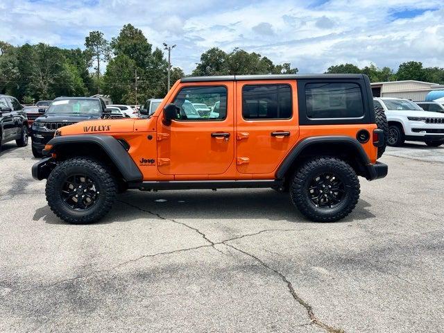 2025 Jeep Wrangler WRANGLER 4-DOOR WILLYS 2025 Jeep Wrangler WRANGLER 4-DOOR WILLYS