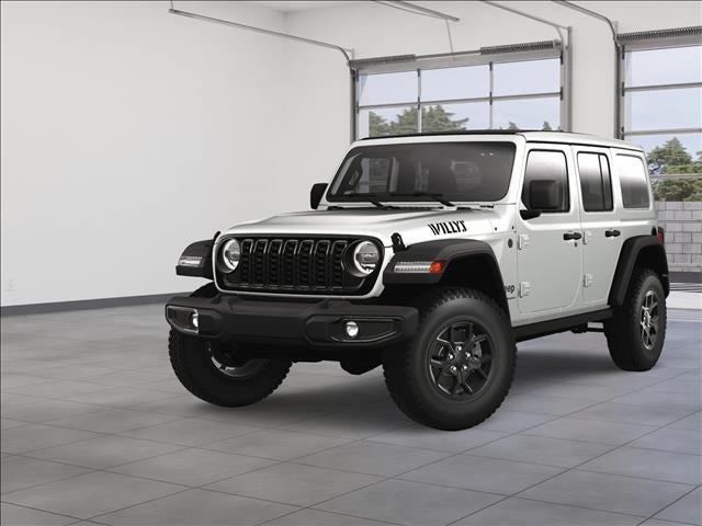 2025 Jeep Wrangler WRANGLER 4-DOOR WILLYS