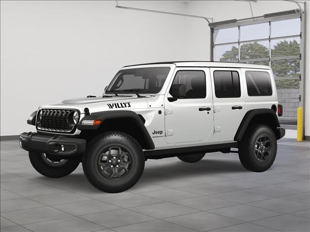 2025 Jeep Wrangler WRANGLER 4-DOOR WILLYS