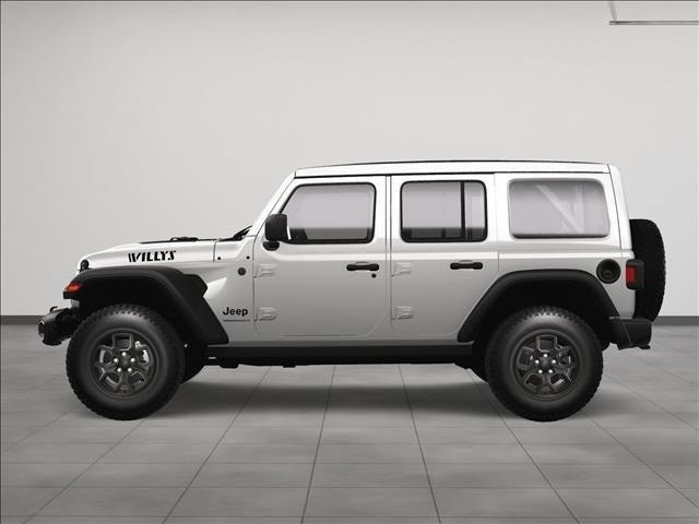 2025 Jeep Wrangler WRANGLER 4-DOOR WILLYS