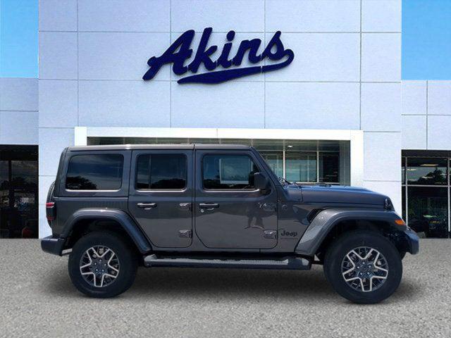 2025 Jeep Wrangler WRANGLER 4-DOOR SAHARA 2025 Jeep Wrangler WRANGLER 4-DOOR SAHARA