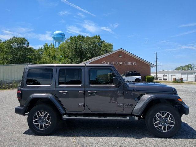 2025 Jeep Wrangler WRANGLER 4-DOOR SAHARA 2025 Jeep Wrangler WRANGLER 4-DOOR SAHARA