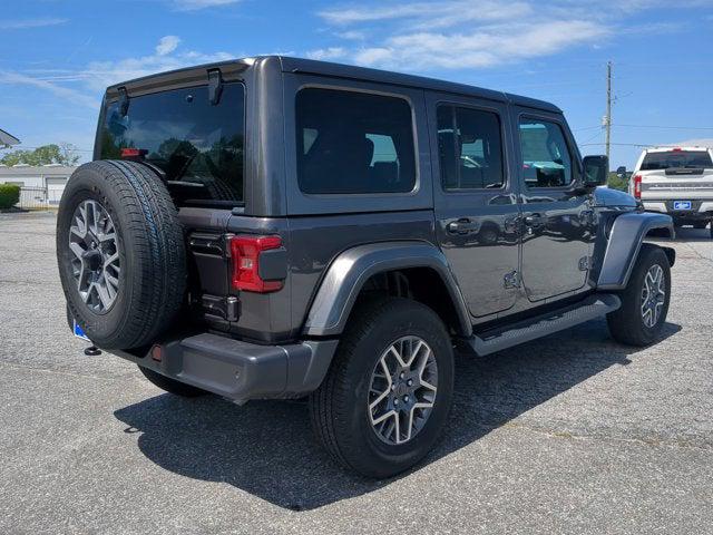 2025 Jeep Wrangler WRANGLER 4-DOOR SAHARA 2025 Jeep Wrangler WRANGLER 4-DOOR SAHARA