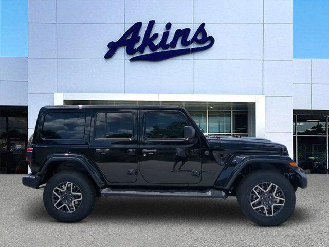 2025 Jeep Wrangler WRANGLER 4-DOOR SAHARA