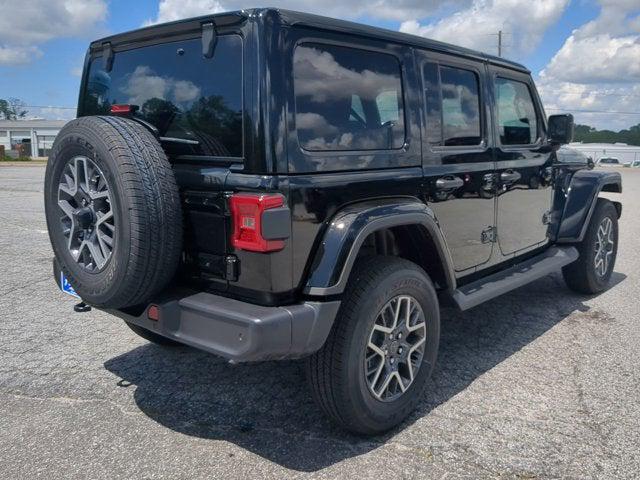 2025 Jeep Wrangler WRANGLER 4-DOOR SAHARA