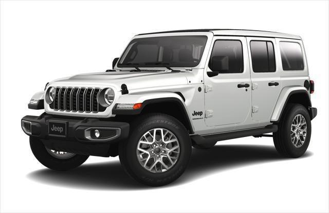 2025 Jeep Wrangler WRANGLER 4-DOOR SAHARA