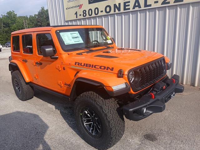 2025 Jeep Wrangler WRANGLER 4-DOOR RUBICON X