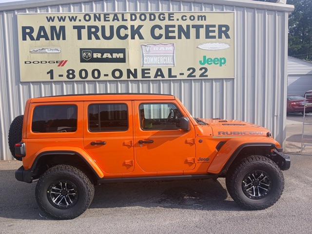 2025 Jeep Wrangler WRANGLER 4-DOOR RUBICON X