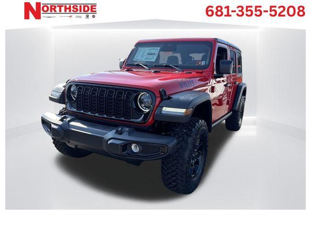 2025 Jeep Wrangler WRANGLER 4-DOOR WILLYS 2025 Jeep Wrangler WRANGLER 4-DOOR WILLYS