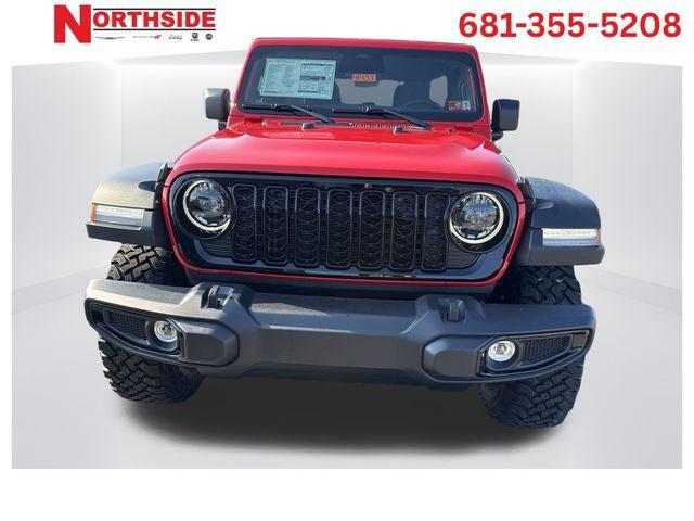 2025 Jeep Wrangler WRANGLER 4-DOOR WILLYS 2025 Jeep Wrangler WRANGLER 4-DOOR WILLYS