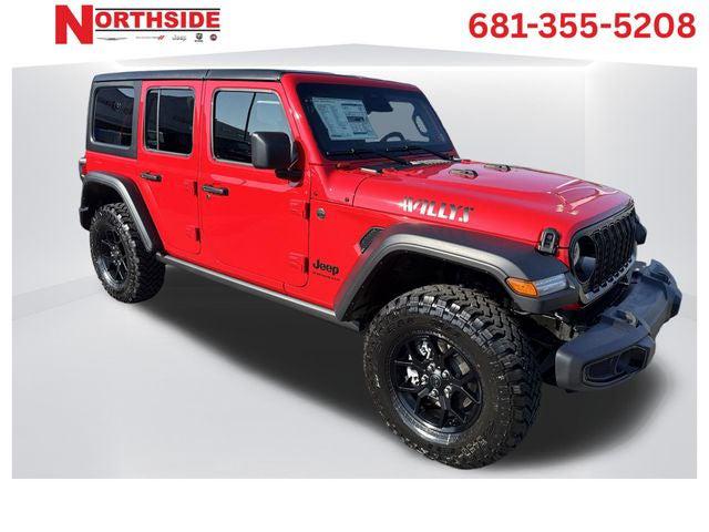 2025 Jeep Wrangler WRANGLER 4-DOOR WILLYS 2025 Jeep Wrangler WRANGLER 4-DOOR WILLYS