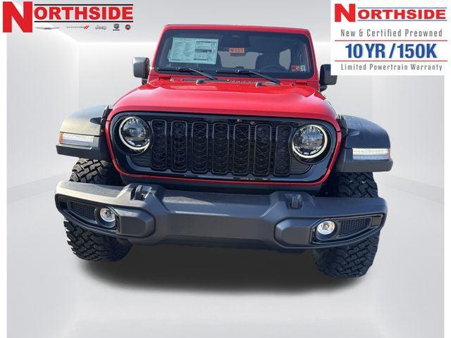2025 Jeep Wrangler WRANGLER 4-DOOR WILLYS 2025 Jeep Wrangler WRANGLER 4-DOOR WILLYS
