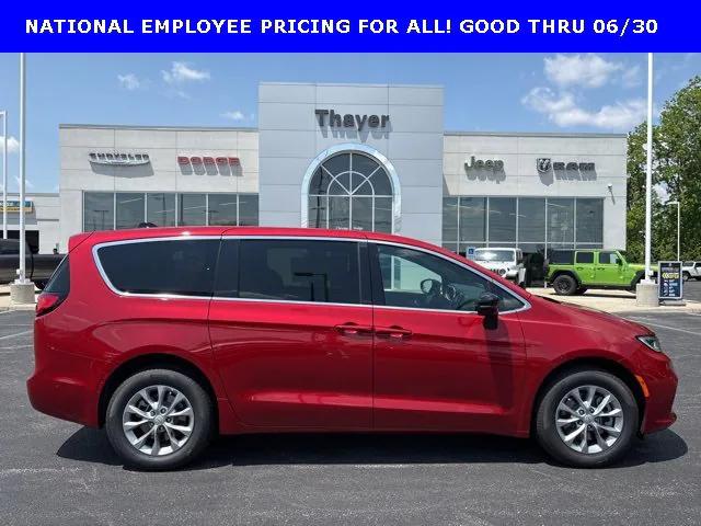 2025 Chrysler Pacifica PACIFICA SELECT AWD 2025 Chrysler Pacifica PACIFICA SELECT AWD