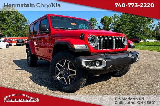 2025 Jeep Wrangler WRANGLER 4-DOOR SAHARA 2025 Jeep Wrangler WRANGLER 4-DOOR SAHARA