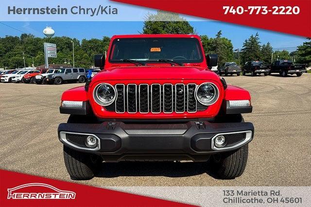 2025 Jeep Wrangler WRANGLER 4-DOOR SAHARA 2025 Jeep Wrangler WRANGLER 4-DOOR SAHARA