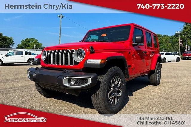 2025 Jeep Wrangler WRANGLER 4-DOOR SAHARA 2025 Jeep Wrangler WRANGLER 4-DOOR SAHARA