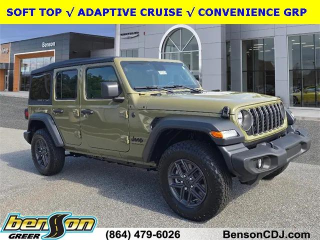 2025 Jeep Wrangler WRANGLER 4-DOOR SPORT S
