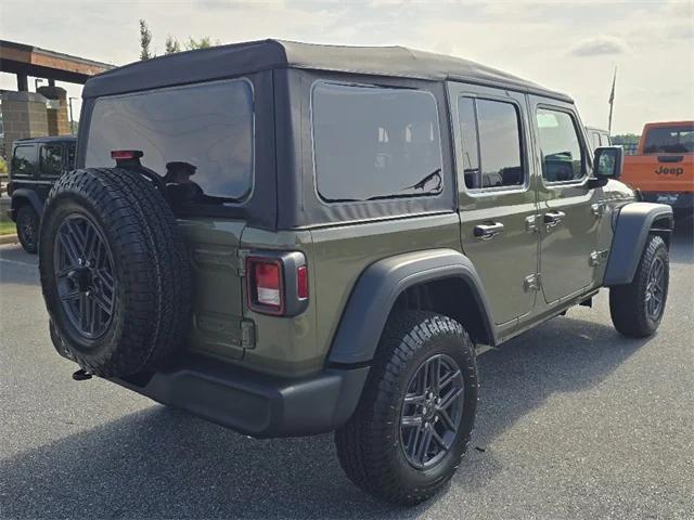 2025 Jeep Wrangler WRANGLER 4-DOOR SPORT S