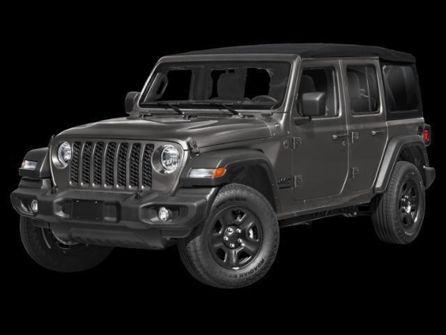 2025 Jeep Wrangler WRANGLER 4-DOOR SPORT S 2025 Jeep Wrangler WRANGLER 4-DOOR SPORT S