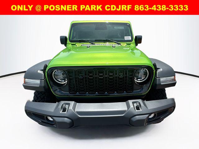2025 Jeep Wrangler WRANGLER 4-DOOR WILLYS 2025 Jeep Wrangler WRANGLER 4-DOOR WILLYS