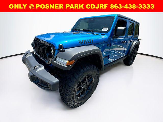 2025 Jeep Wrangler WRANGLER 4-DOOR WILLYS 2025 Jeep Wrangler WRANGLER 4-DOOR WILLYS