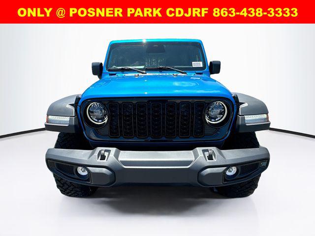 2025 Jeep Wrangler WRANGLER 4-DOOR WILLYS 2025 Jeep Wrangler WRANGLER 4-DOOR WILLYS